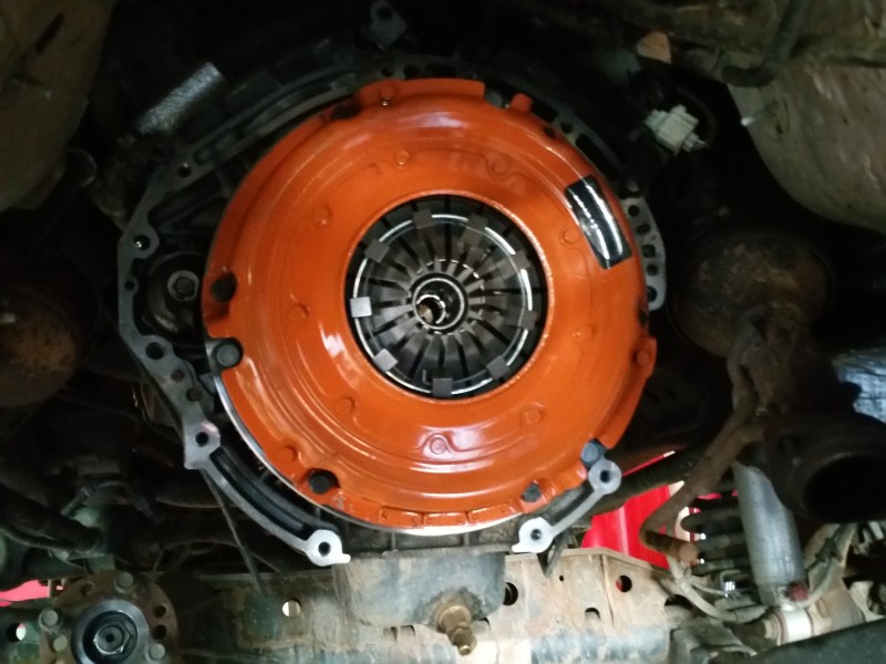 Centerforce clutch for a 3.6 install Jeep Wrangler Forum