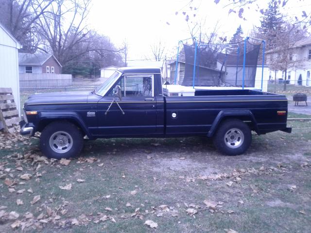 Jeep cj 5.3 4l60e #4